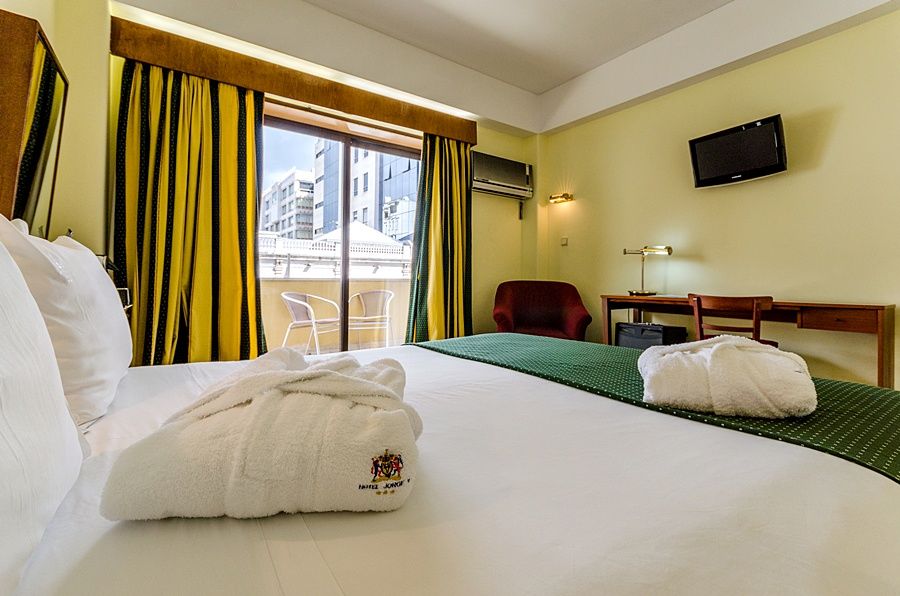 Hotel Jorge V Lisboa Eksteriør bilde