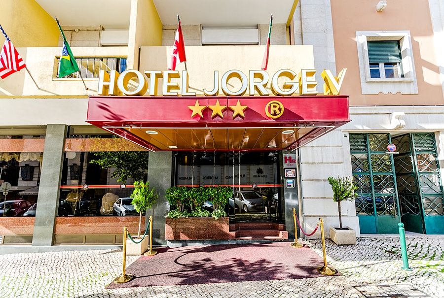 Hotel Jorge V Lisboa Eksteriør bilde