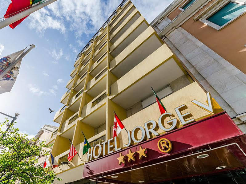 Hotel Jorge V Lisboa Eksteriør bilde