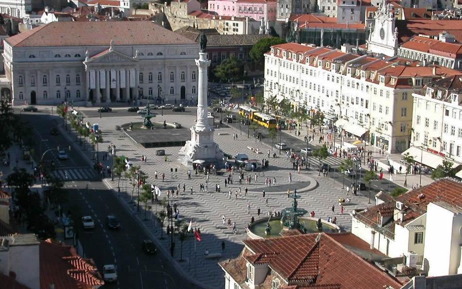 Hotel Jorge V Lisboa Eksteriør bilde